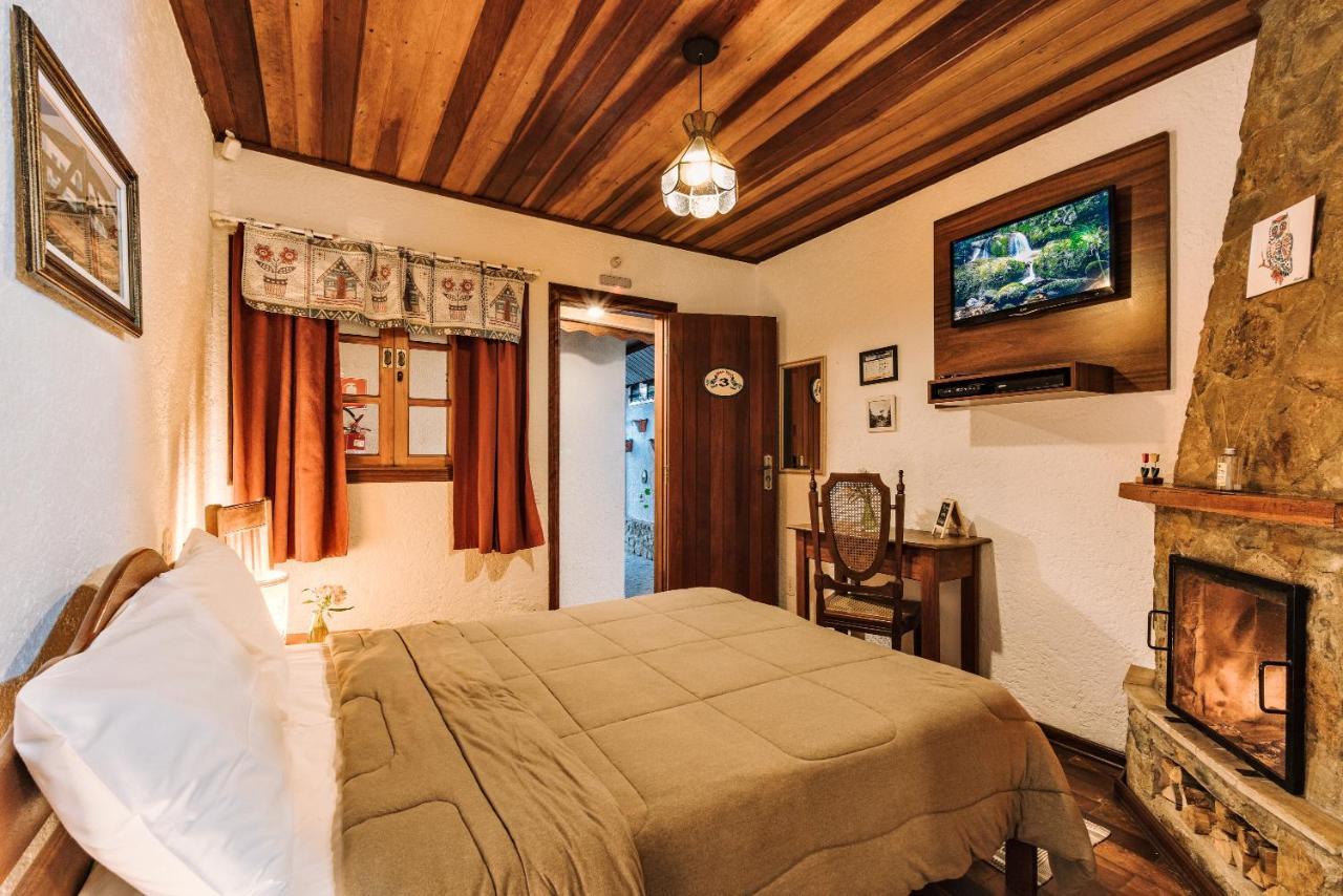 Pousada Tom'S Avenue Monte Verde  Εξωτερικό φωτογραφία